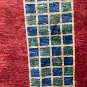 Contemporary carpet design, Persian Gabbeh 225x256 cm