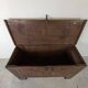 A large flemish 18th century oak chest