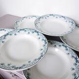 6 deep plates from St Amand and Hamage model Bleriot 2008153