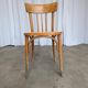 Vintage Cane Seat Dining Chair: 1970s Yugoslavia, Boho Interior
