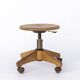 Industrial Stool 1950s by Sedus, Germany, adjustable