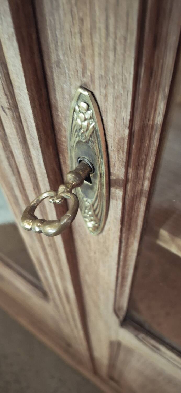 Antique display cabinet