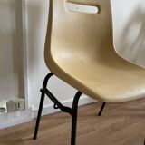 Chaise Grosfillex design vintage