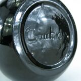 Gaubier ceramic vase Saint-Amand-en-Puisaye - vintage 1950s