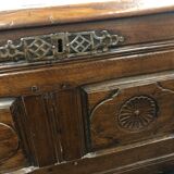 Chest XVIII century in ash