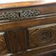 18th-century ash chest