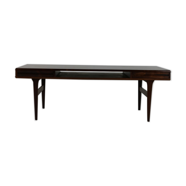 Table basse danoise du milieu du siècle