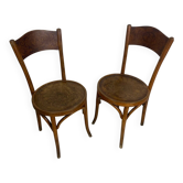 Bistro chair pair
