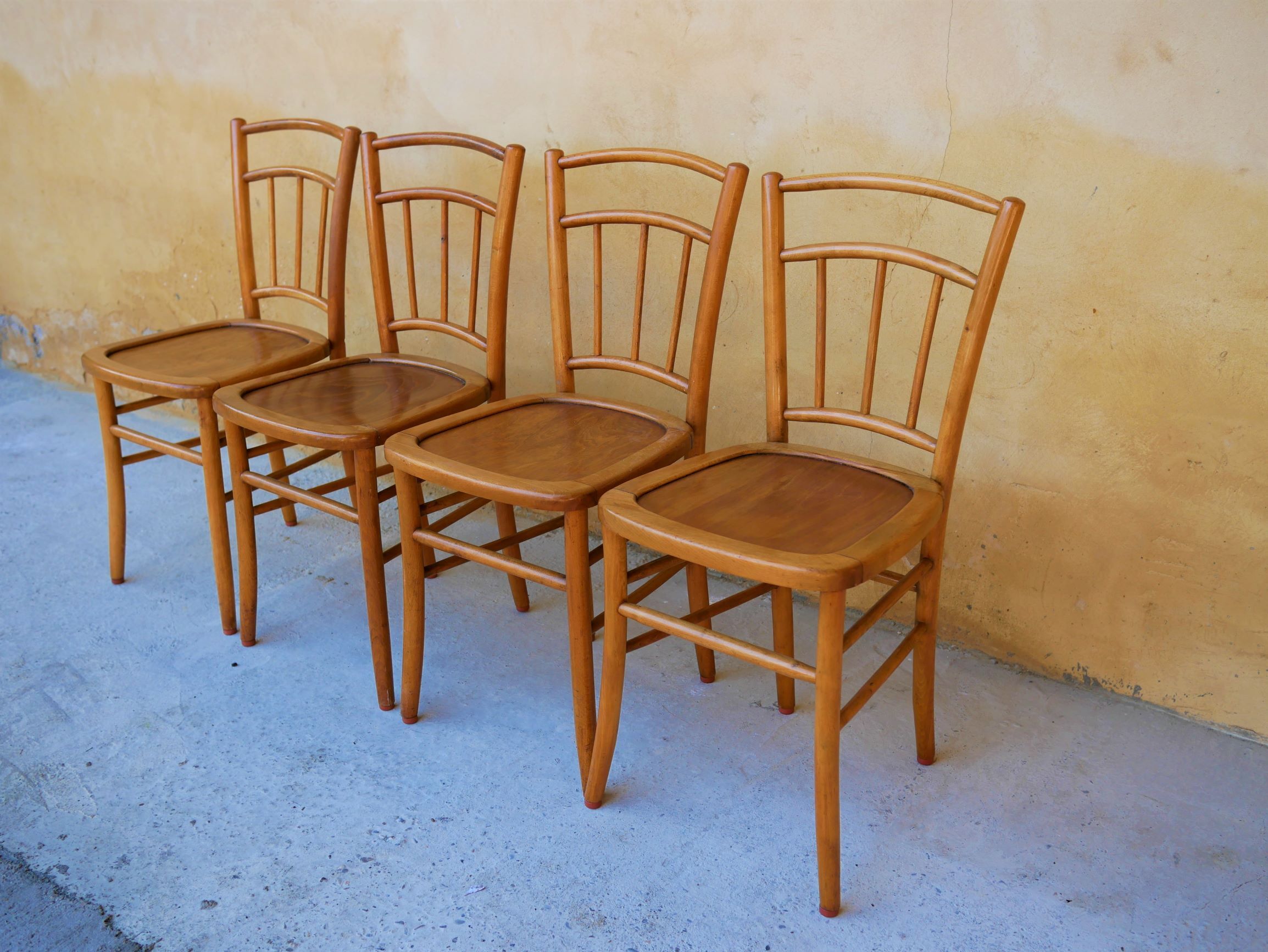 Set of 4 chairs with Luterma Bistro