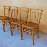 Set of 4 chairs with Luterma Bistro