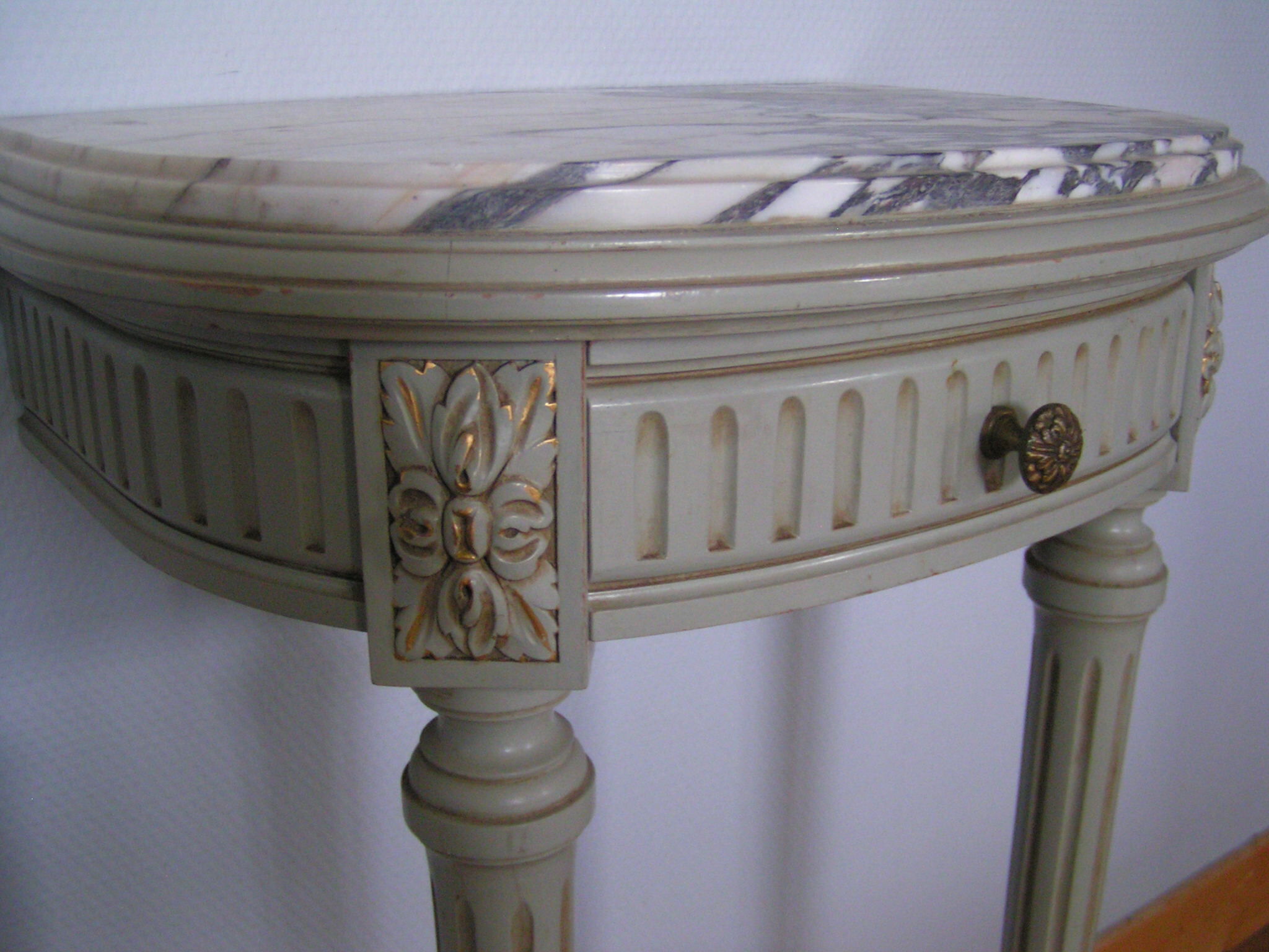 Louis XVI style bedside