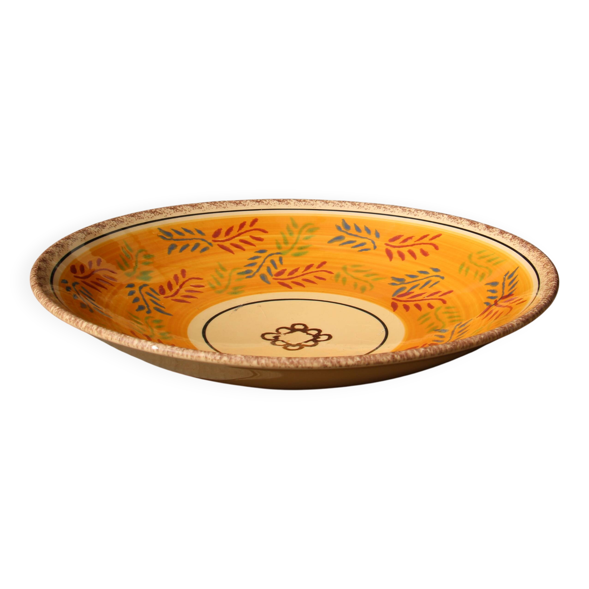 Lunéville ceramic dish