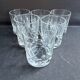6 Cut crystal port glasses