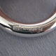 4 christofle silver metal vertigo knife holders
