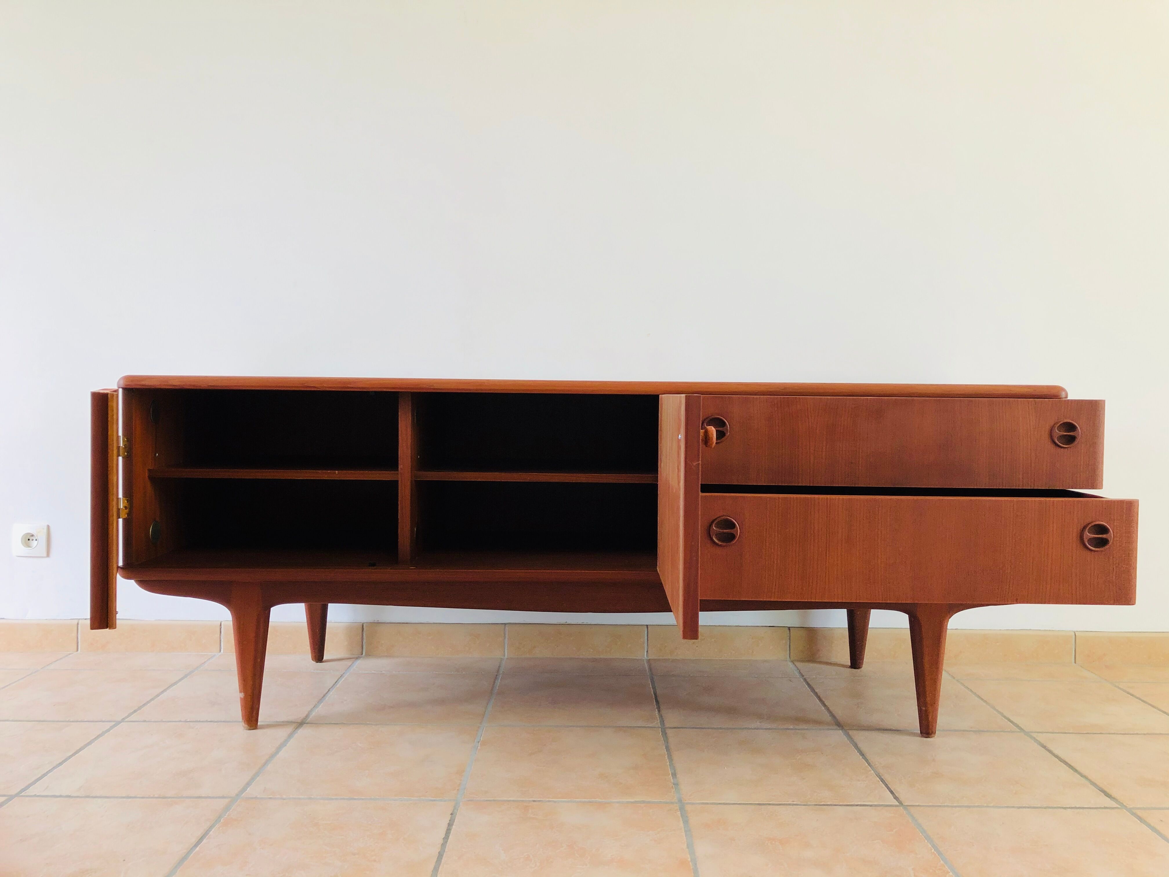 Scandinavian teak sideboard 1960