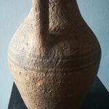 R & M of Valencia, the barn at the potters, vase with 2 handles.