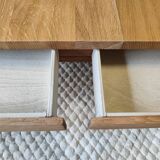 Farmhouse coffee table in oak