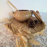 Vintage Stoneware Soup Tureen