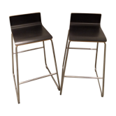 Lot 2 high stools