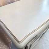 Painted wooden sideboard