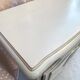 Painted wooden sideboard