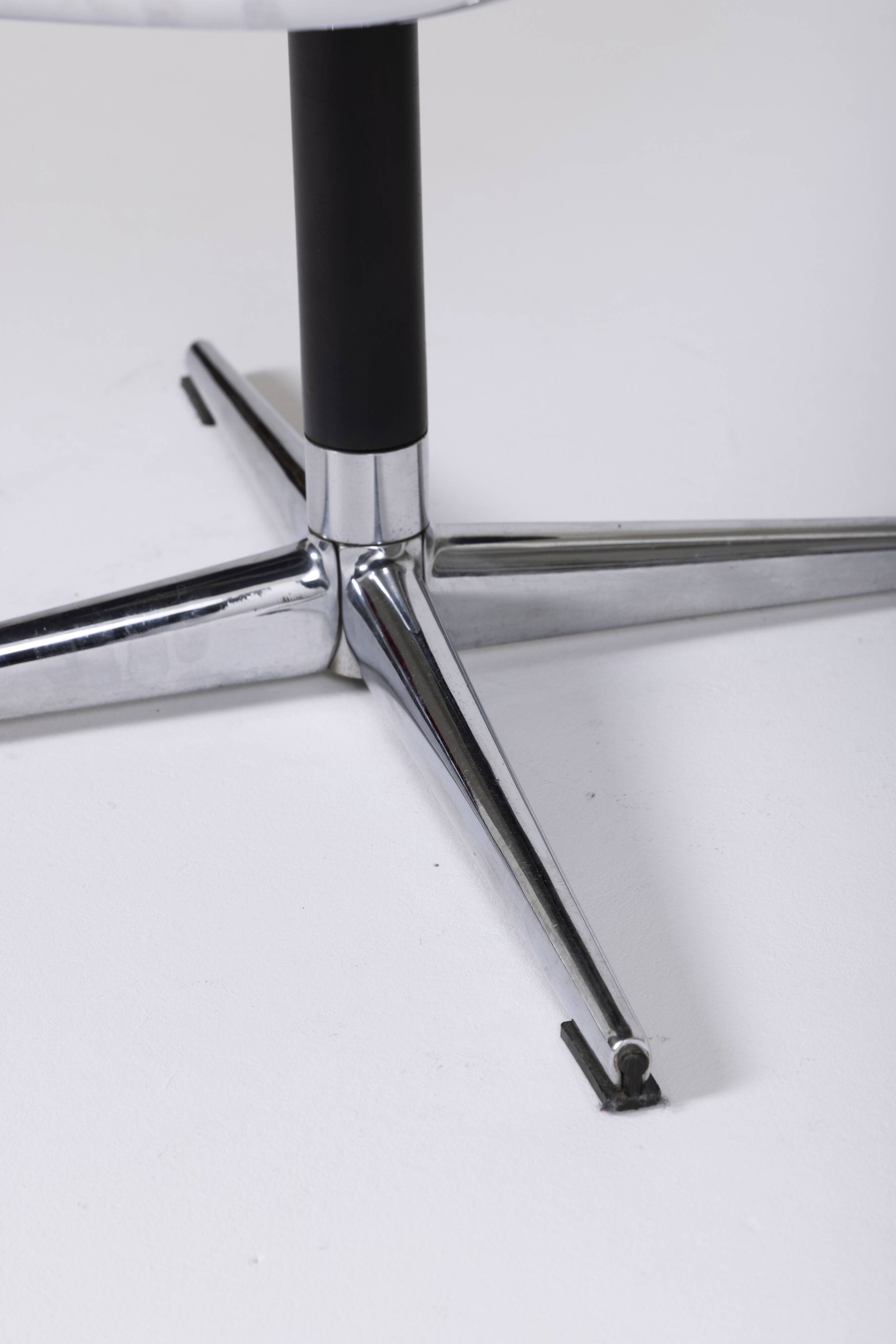 Charles Pollock leather armchair