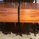 Bedside tables 60s vintage