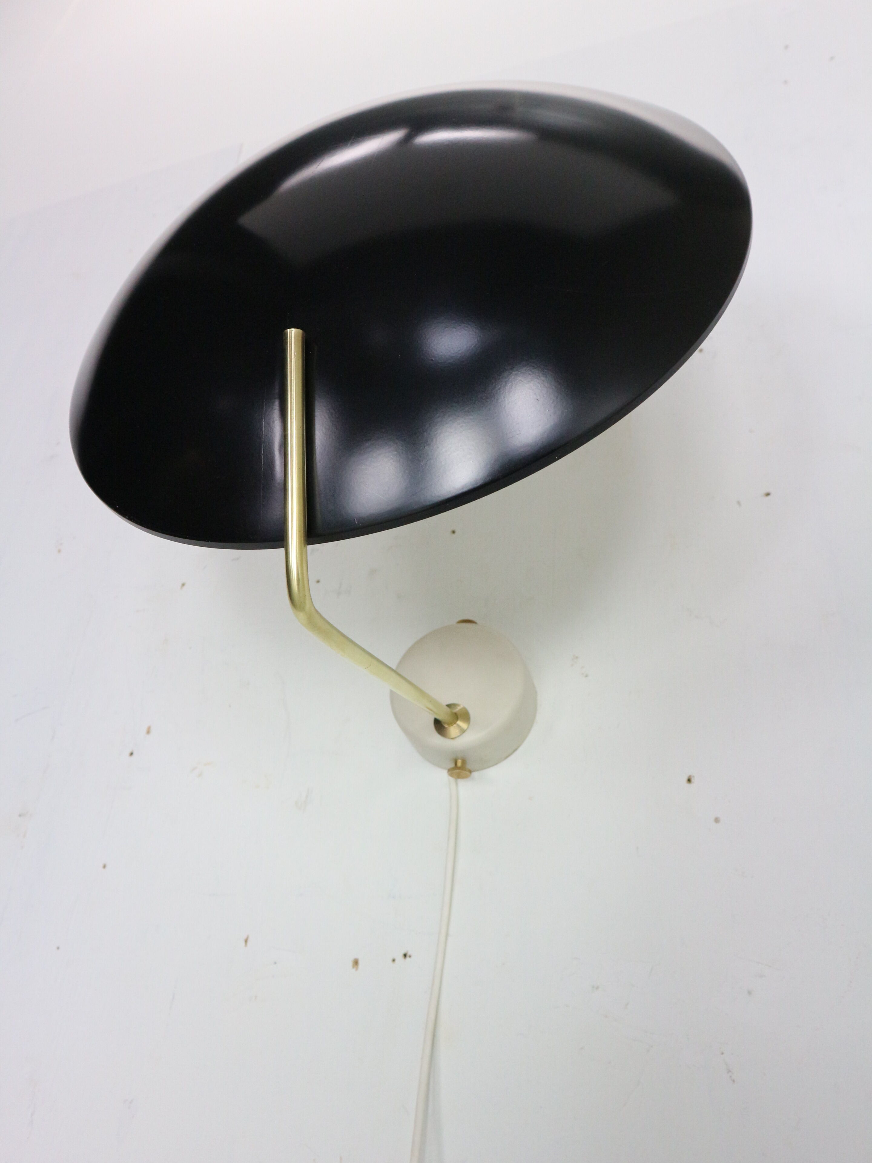 Model-232 wall light by Bruno Gatta for Stilnovo, 1960s, Italy