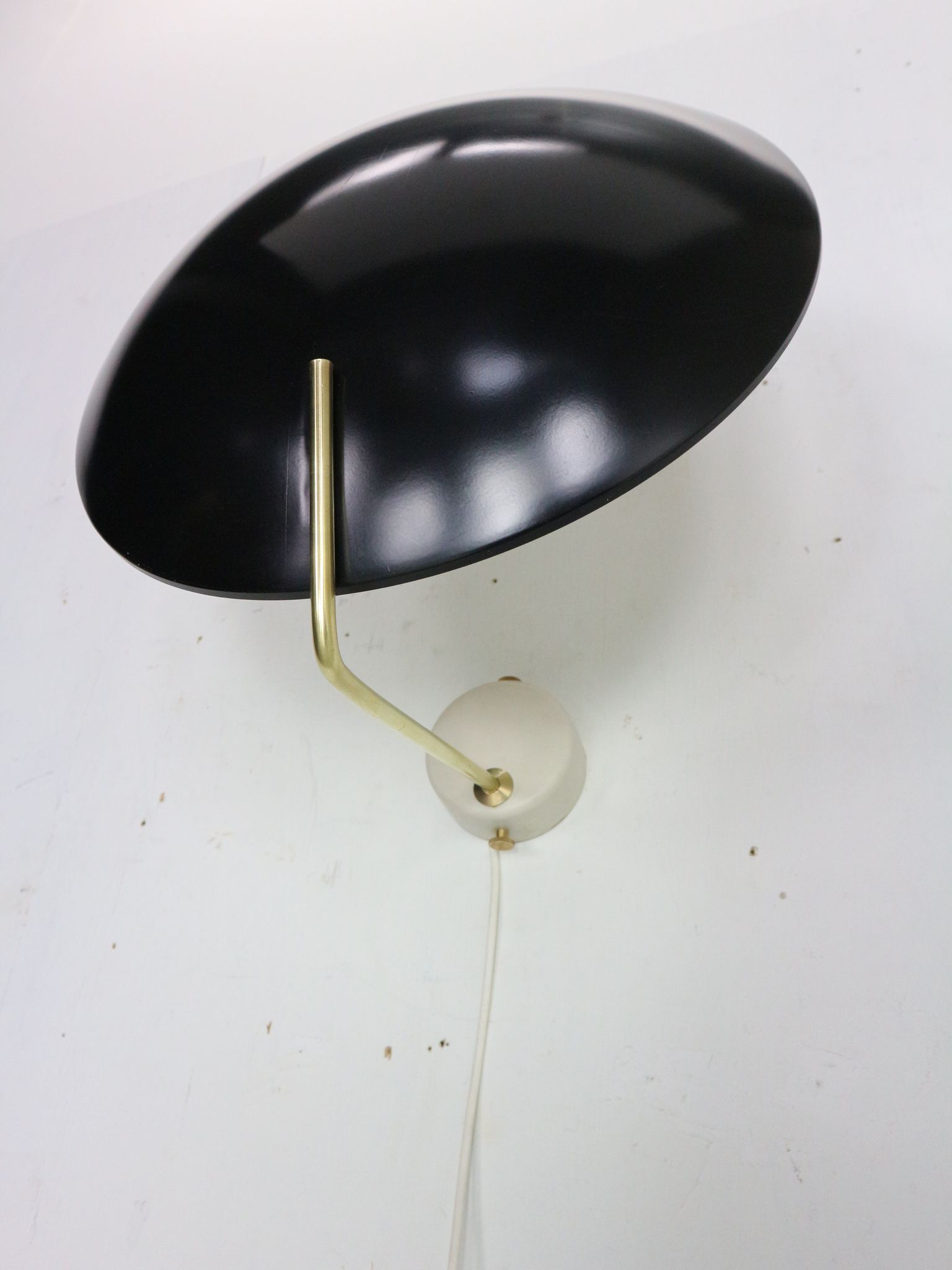Model-232 wall light by Bruno Gatta for Stilnovo, 1960s, Italy