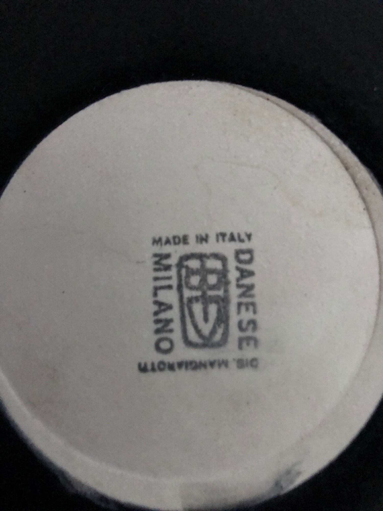 Cendrier Barbados Angelo Mangiarotti édition des années 1970