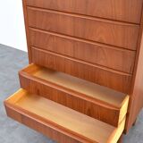 Mid-Century Danish Teak Chest of Drawers, 1960s.