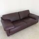 Roche Bobois leather sofa