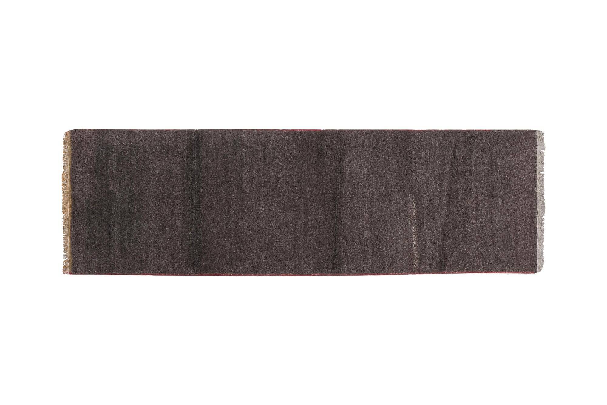 Vintage Turkish hallway rug 72x213 cm