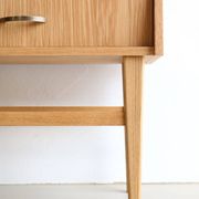 Library with drawer