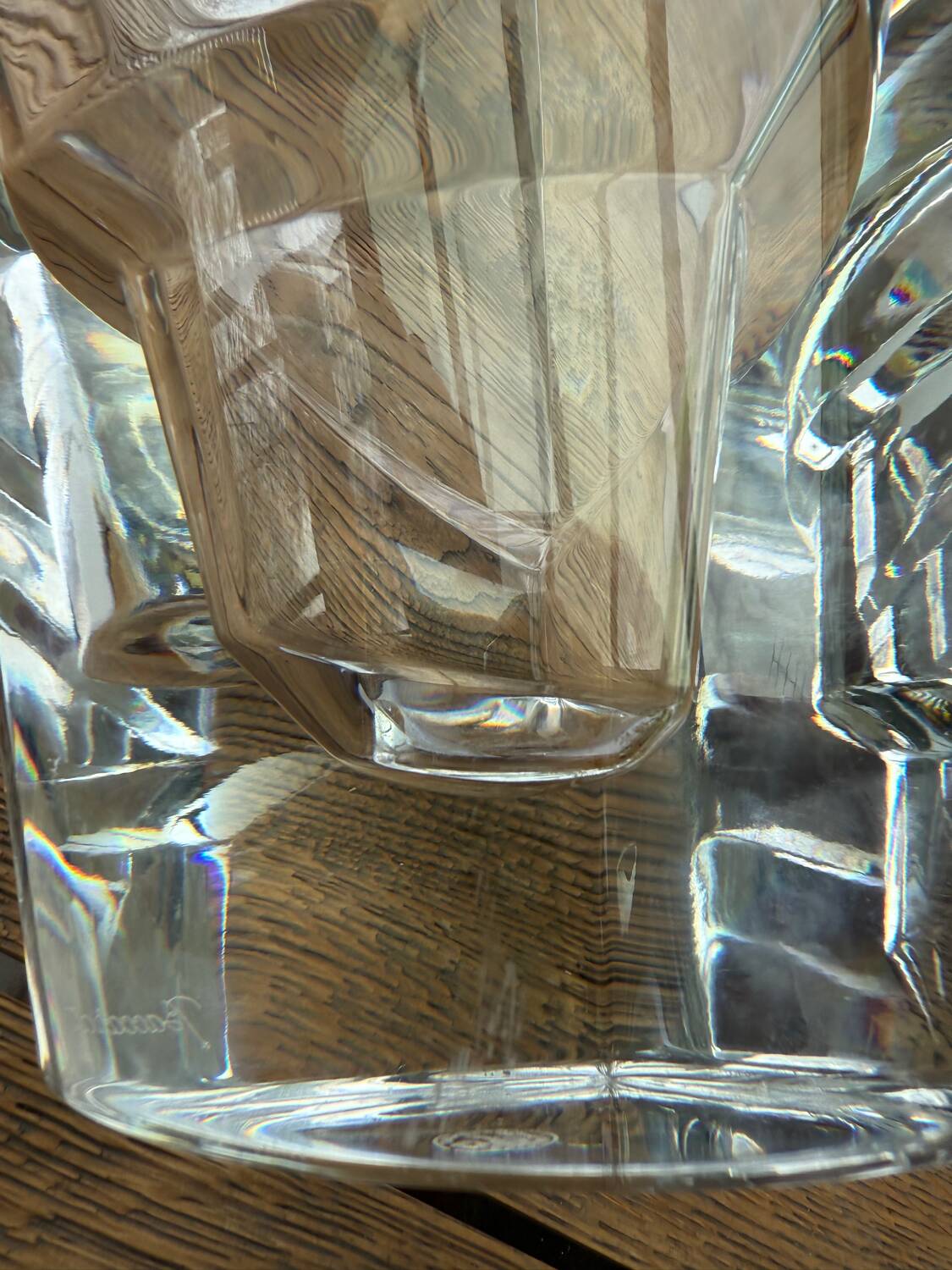 Baccarat vase