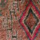Moroccan pink carpet - 167 x 314 cm