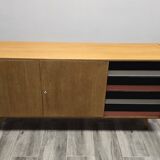 Sideboard by Jiri Jiroutek for Interier Praha, 1960s