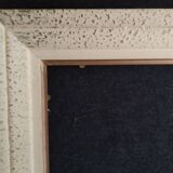 Patinated art deco frame