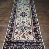 Handmade Pakistani hallway rug 325x94cm