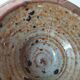 Pyrite stoneware ceramic bowl / cup signed Suzanne Dauliach Vallauris 60's