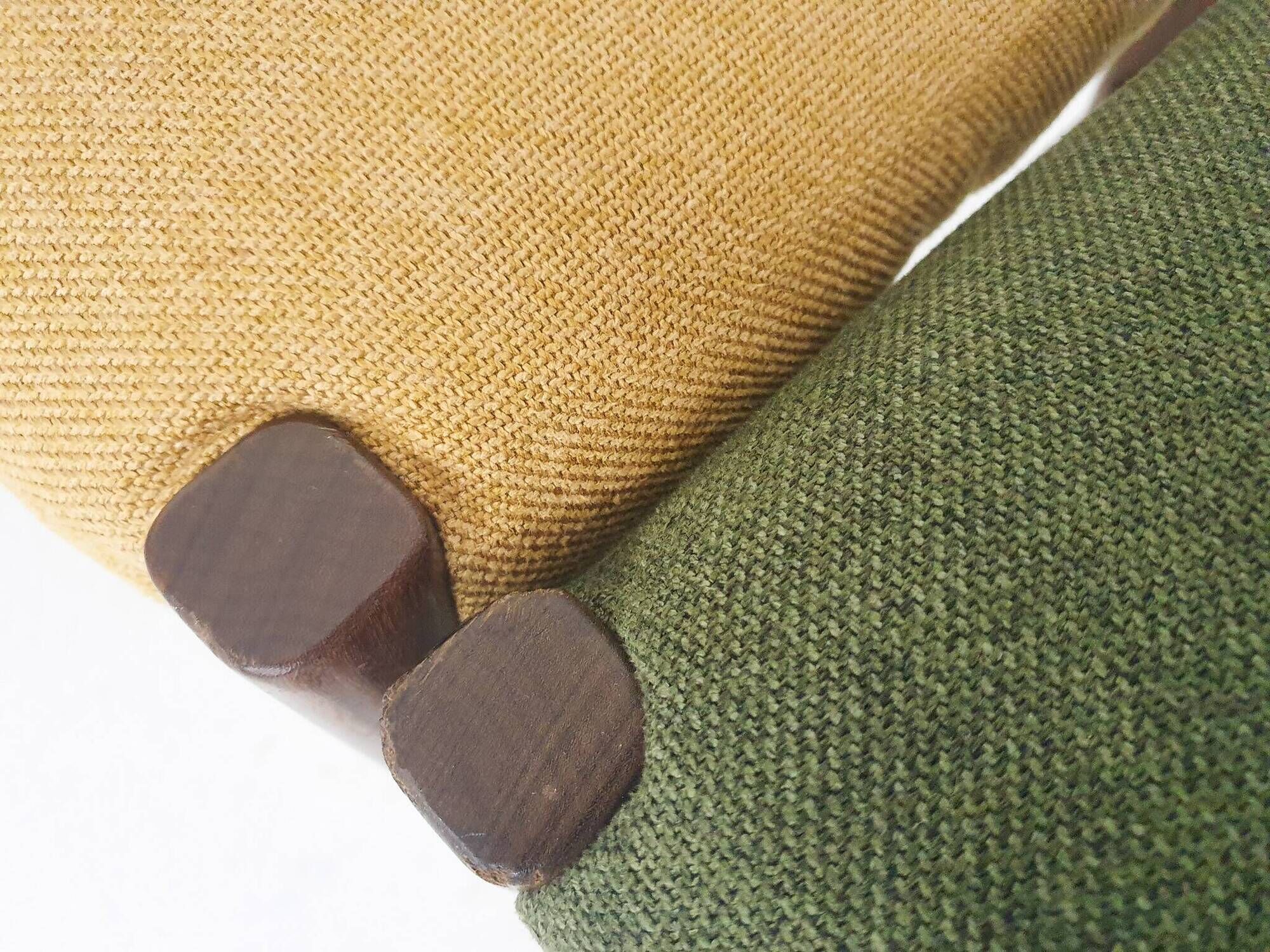 Set of four teak Pastoe "SA10" dining chairs, The Netherlands 1959