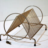 Gold metal range-disc