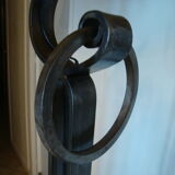 Lampe en fer forgé