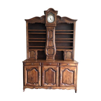 Buffet/cupboard with clock box