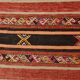3x10 Red & Black Striped Kilim Runner Rug, 90x309Cm