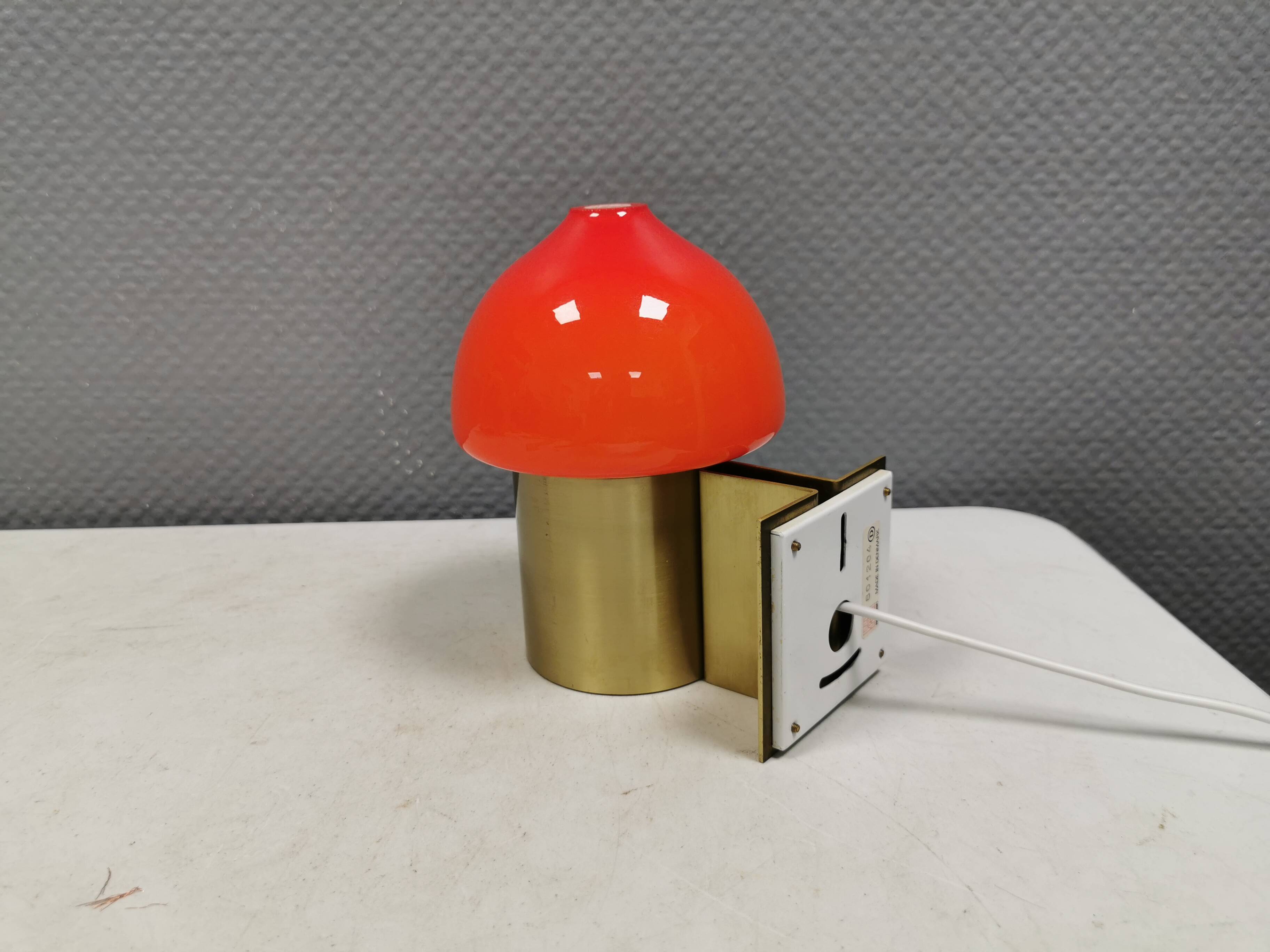 A "fusion" wall lamp. Fog & Mørup Denmark and Aneta Sveden