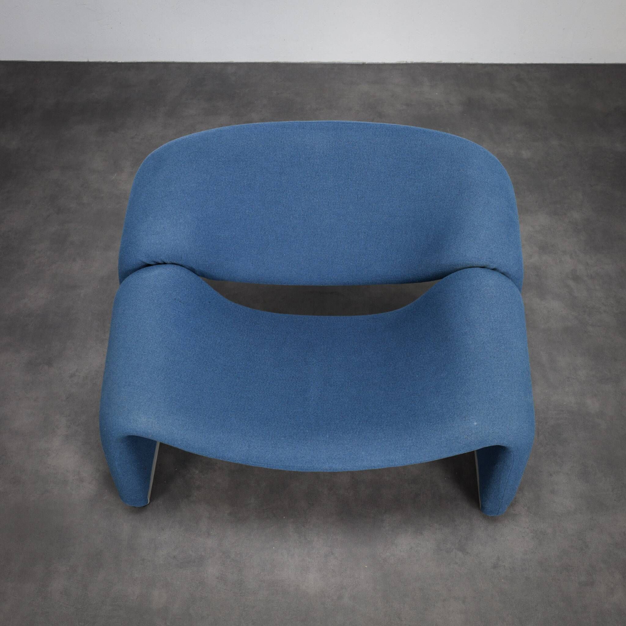 Pair of F598 Groovy chairs by Pierre Paulin for Artifort, Netherlands, 1970s