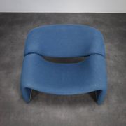 Pair of F598 Groovy chairs by Pierre Paulin for Artifort, Netherlands, 1970s