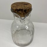 Carafe en verre bouchon de liège