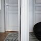 Lampadaire eye ball flexible chromé